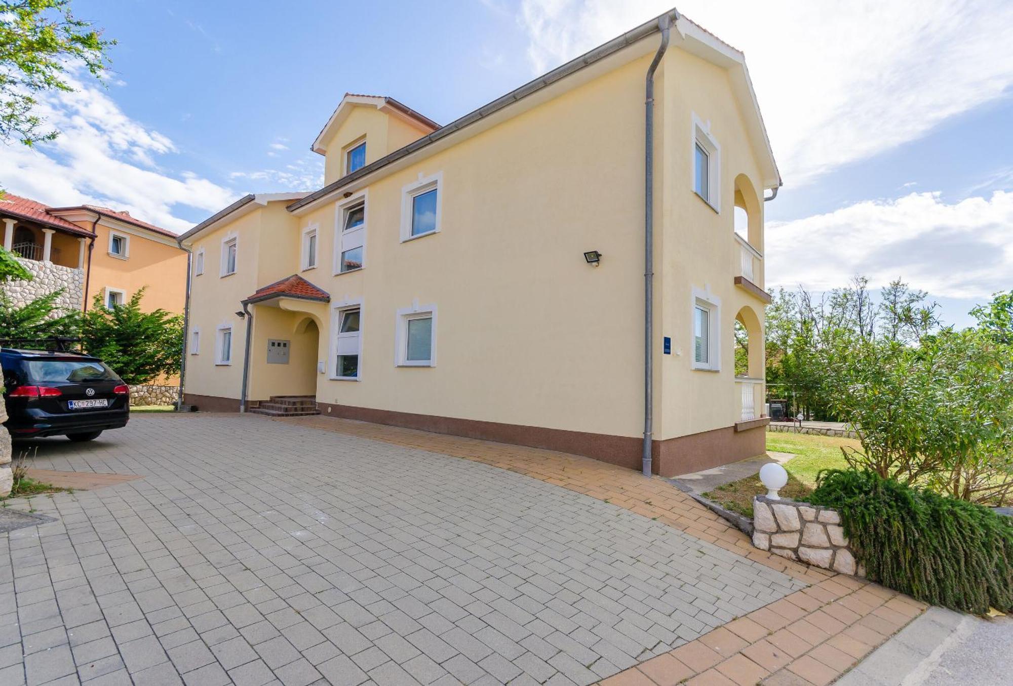 Apartments Alex Lopar Kültér fotó